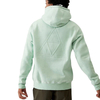 Moda personalizada sele&ccedil;&atilde;o multicolorida estampada com capuz masculino