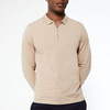 High Quality Custom Polo Shirt plain Long Sleeve 100% Cotton Mens Polo T-shirts