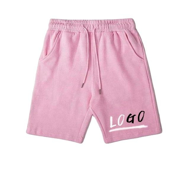 Benutzerdefinierte Jogger-Fleece-Shorts, neue Baumwoll-Shorts, l&auml;ssige Jogger, Workout-Sport-Shorts