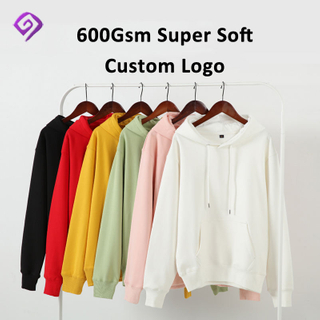 600Gsm Casual Mikiny s kapucňou Vlastn&eacute; logo Mikina s kapucňou Unisex Veľkoobchod s jednoduch&yacute;mi Mikinami s kapucňou