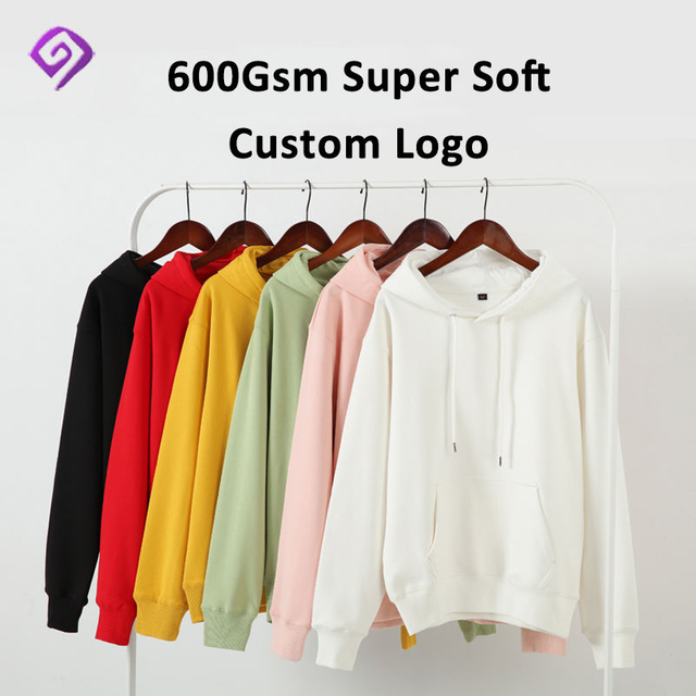 600Gsm Casual Mikiny s kapucňou Vlastn&eacute; logo Mikina s kapucňou Unisex Veľkoobchod s jednoduch&yacute;mi Mikinami s kapucňou