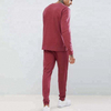 Hip Hop Clothing 100% Cotton Crew neck Men Custom Tracksuit