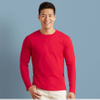 Oem 100 Cotton Blank Casual t&auml;yshihaiset T-paidat Valmistaja Custom Miesten pitk&auml;hihainen T-paita