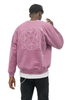 고품질 산성 세척 의류 남성 풀오버 맞춤 인쇄 스웨트 셔츠