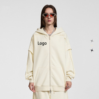 90988+90989 Produttori cinesi di felpe con cappuccio con cerniera personalizzate da 450 g/m&sup2;