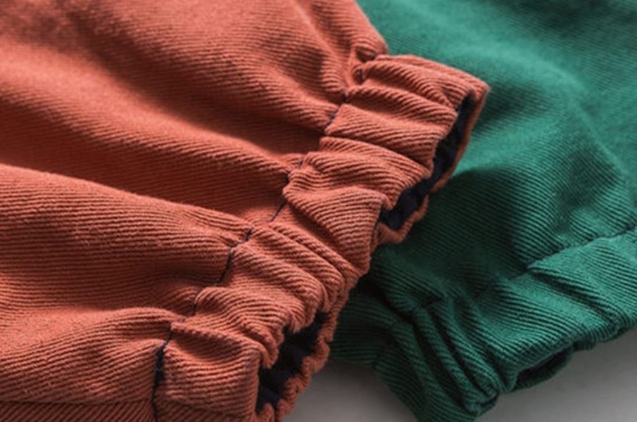 Producent OEM Niestandardowy męski kołnierzyk do biegania Moda codzienna Kolorowe szwy Kurtka z długim rękawem