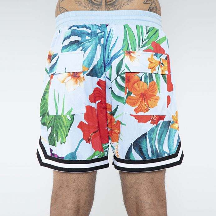 Shorts de basquete masculino com cord&atilde;o el&aacute;stico por atacado OEM