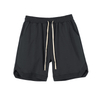 Short de surv&ecirc;tement 100% coton avec logo de cr&eacute;ateur en gros pour hommes