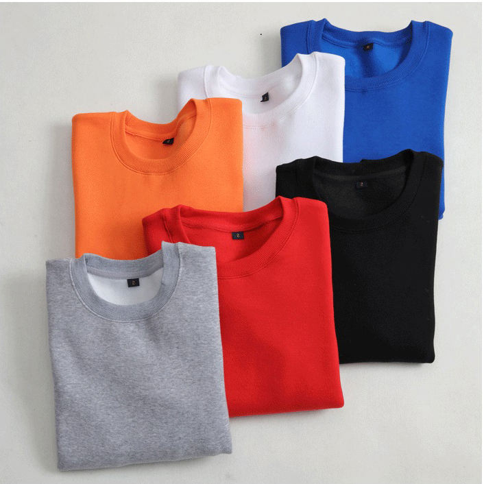 Neznačkov&eacute; mikiny P&aacute;nsk&eacute; Vysoce kvalitn&iacute; mikina Crewneck Sweatshirt Plain