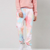 คุณภาพสูงขายส่ง Tie Dye Drawstring เอวผู้ชาย Sweatpants