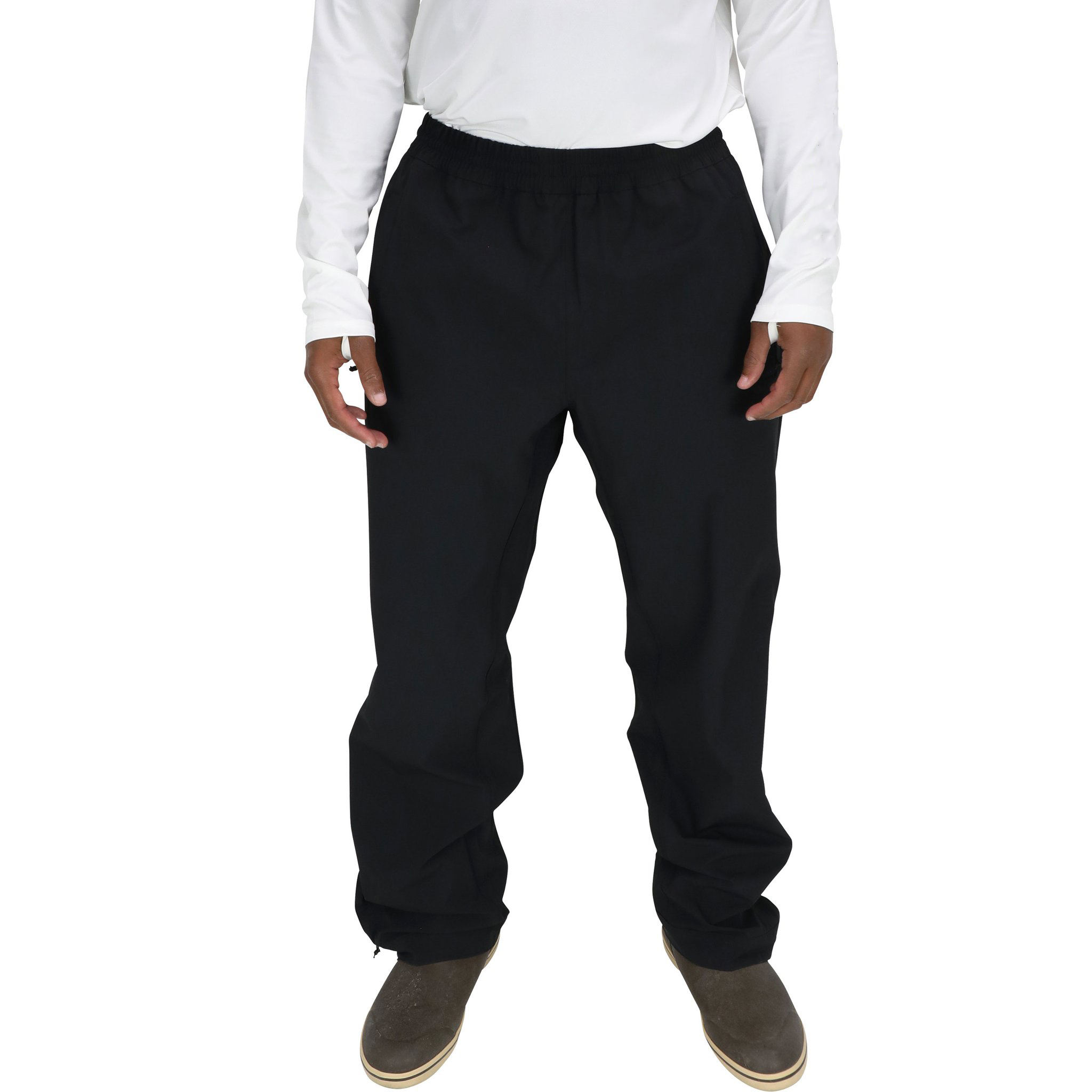 Pantaloni da pesca da uomo ripiegabili elasticizzati con logo personalizzato del produttore OEM 92% nylon 8% spandex