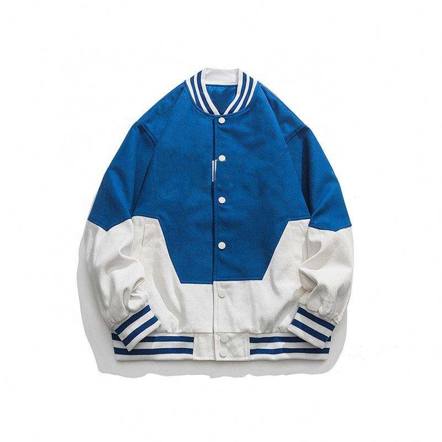ຜູ້ຜະລິດ Oem High Street Monogrammed Baseball Style Fried Bomber New Jacket