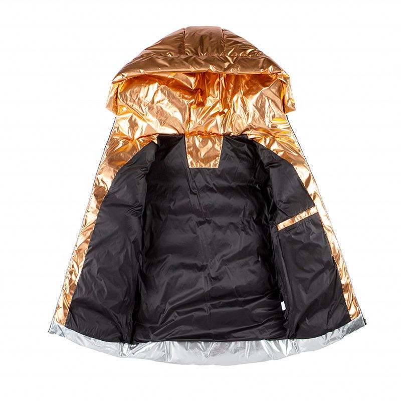 Veste bouffante chaude et imperm&eacute;able pour hommes, coupe-vent imperm&eacute;able, taille personnalis&eacute;e du fabricant OEM, manteau bombardier d'hiver