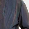 Veste de Sport r&eacute;fl&eacute;chissante arc-en-ciel, coupe-vent imperm&eacute;able &agrave; manches longues avec fermeture &eacute;clair pour hommes, fabricant OEM personnalis&eacute;