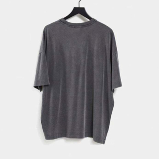 Produttore all'ingrosso T-shirt con spalle scoperte a maniche corte da uomo T-shirt in cotone 100% lavato vintage