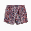 Musim Panas Baru Fesyen Gim Seluar Pendek Lelaki Seluar Pendek Renang Allover Leopard Printed Seluar Pendek Pantai Lelaki