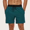El traje de ba&ntilde;o vendedor caliente de los hombres pone en cortocircuito los pantalones cortos de nataci&oacute;n cl&aacute;sicos de los pantalones cortos de encargo de la cintura el&aacute;stica de los troncos de nataci&oacute;n
