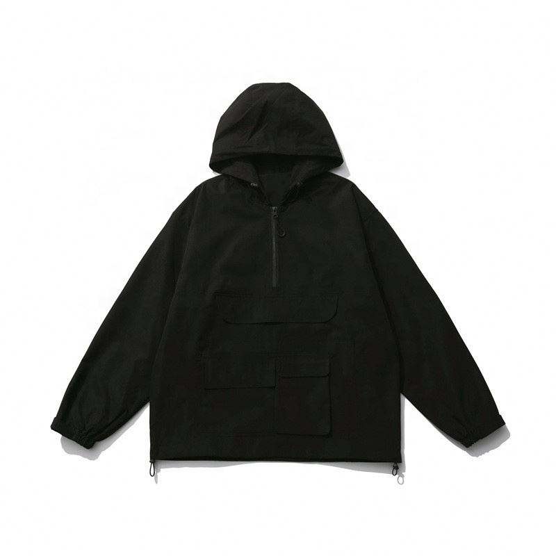 OEM Producent Engros Herre Cardigan Zip Up h&aelig;ttetr&oslash;je L&oslash;s personlig lomme tilpasset jakke