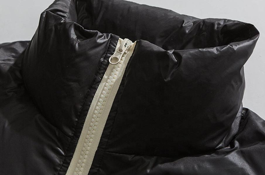 Giacca per il tempo libero con colletto rialzato con giunture in colori contrastanti da uomo su misura del produttore OEM