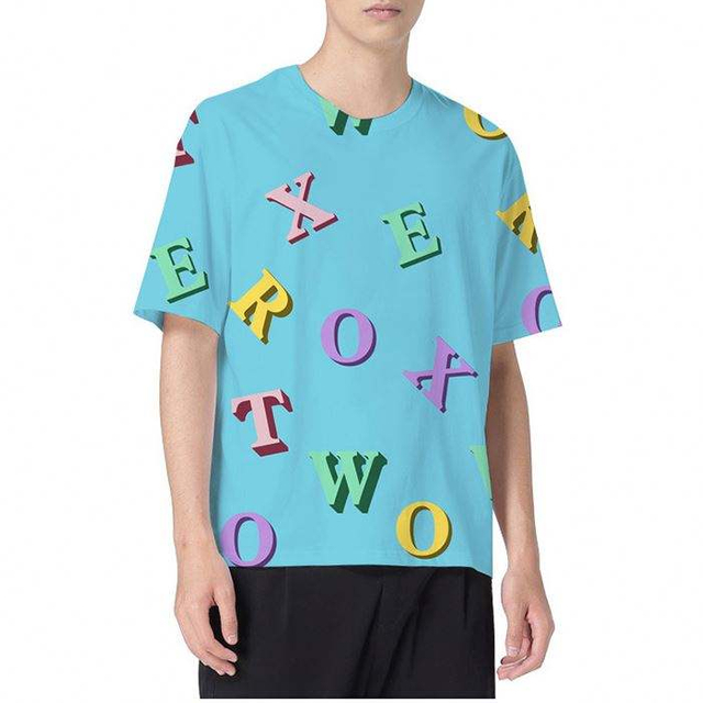 Camiseta masculina de impress&atilde;o personalizada de f&aacute;brica 2021 oversized manga curta casal unisex camisetas allover impresso baggy tshirt