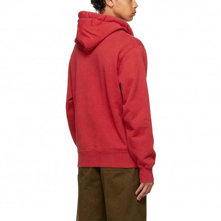 OEM-fabrikant Aangepaste herenkleding Oversized dikke katoen Multi-trekkoorden Hoodies Sweatshirt