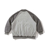 Fabricante OEM Roupas Masculinas Personalizadas Uniforme de Beisebol Color Block Chenille Bordado Casaco Casual