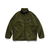 Produttore OEM Giacca da cappotto casual in pile polare caldo antivento unisex invernale nera taglie forti