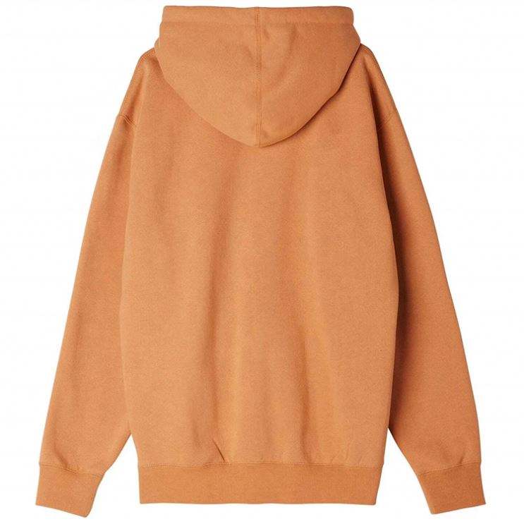 OEM-producent Engros Fleece-h&aelig;ttetr&oslash;jer med lynl&aring;s Regular Fit M&aelig;nd Almindelig blank brun fleece-sweatshirt-h&aelig;ttetr&oslash;jer