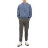 Felpe con cappuccio oversize da lavaggio personalizzate con cerniera in stile vintage da uomo all'ingrosso del produttore OEM in 100% cotone