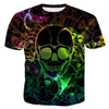 Baju T Sublimasi Tersuai Berkualiti Tinggi Lengan Pendek Leher Bulat Lelaki T-Shirt Pencetakan Digital Musim Panas