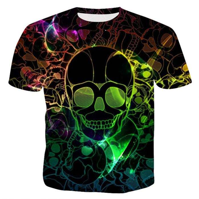 Baju T Sublimasi Tersuai Berkualiti Tinggi Lengan Pendek Leher Bulat Lelaki T-Shirt Pencetakan Digital Musim Panas