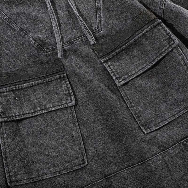 OEM v&yacute;robca 2022 Veľkoobchod p&aacute;nsky pr&aacute;zdny sveter Vintage Acid Wash Mikiny vlastn&eacute; logo