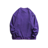 الشركة المصنعة OEM عالية الجودة هوديس رجالي فارغ كم طويل شعار مخصص مطبوعة المتضخم Crewneck البلوز بلوزات للرجال