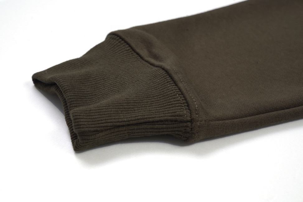 Letras de espuma personalizadas do fabricante OEM impressas com capuz de tamanho grande pul&ocirc;ver simples casual