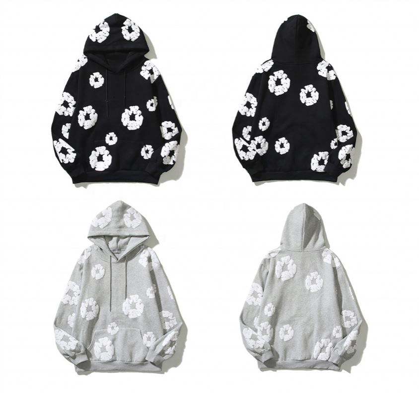 V&yacute;robca OEM Prisp&ocirc;soben&aacute; potlač nafukovačiek Neform&aacute;lna mikina na mieru Mikina s kapucňou P&aacute;nske mikiny s kapucňou