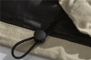 Veste de manteau d&eacute;contract&eacute;e &agrave; capuche pour hommes, fabricant OEM personnalis&eacute;, grande poche ext&eacute;rieure