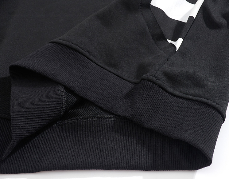 Κατασκευαστής OEM Customized Stripe Casual Custom Φούτερ Plus Size Hoodies Ανδρικές κουκούλες