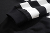 Κατασκευαστής OEM Customized Stripe Casual Custom Φούτερ Plus Size Hoodies Ανδρικές κουκούλες