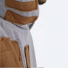 OEM-Hersteller Herren-Kapuzenpullover in &Uuml;bergr&ouml;&szlig;e mit ma&szlig;geschneiderten Workout-Sweatshirts mit gro&szlig;en Taschen
