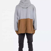 OEM-Hersteller Herren-Kapuzenpullover in &Uuml;bergr&ouml;&szlig;e mit ma&szlig;geschneiderten Workout-Sweatshirts mit gro&szlig;en Taschen