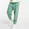 Pantalon de surv&ecirc;tement surdimensionn&eacute; 100% coton lav&eacute; avec cordon de serrage personnalis&eacute;, vente en gros