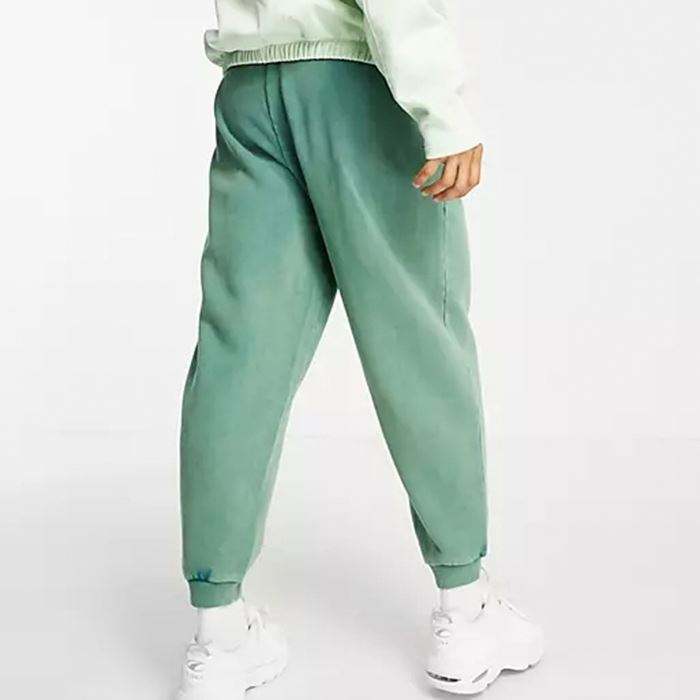 Pantalon de surv&ecirc;tement surdimensionn&eacute; 100% coton lav&eacute; avec cordon de serrage personnalis&eacute;, vente en gros