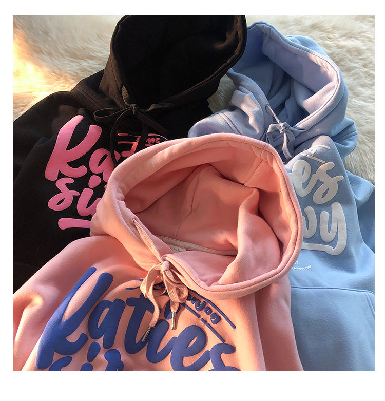 OEM Producent Herre Bomuld Oversized Streetwear Pullover Multi Color Custom Logo 3d Puff Printing H&aelig;ttetr&oslash;jer