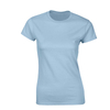 180Gsm 100% algod&oacute;n a granel en blanco dise&ntilde;ador deportes personalizado impreso cuello redondo se&ntilde;oras camiseta Unisex camiseta mujer camiseta