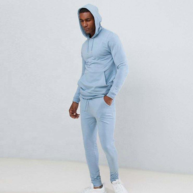 Veľkoobchodn&eacute; tepl&aacute;kov&eacute; s&uacute;pravy s vlastn&yacute;m logom Muscle Hoodie Skinny Joggers