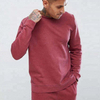 Hip Hop Clothing 100% Cotton Crew neck Men Custom Tracksuit