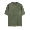 Custom T-Shirt Mens Cotton Short Sleeve Lavit Vintage Arche Pocket Shirt