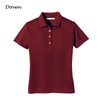 Partihandel dam sport uniform slim fit pik&eacute;tr&ouml;ja f&ouml;r kvinnor