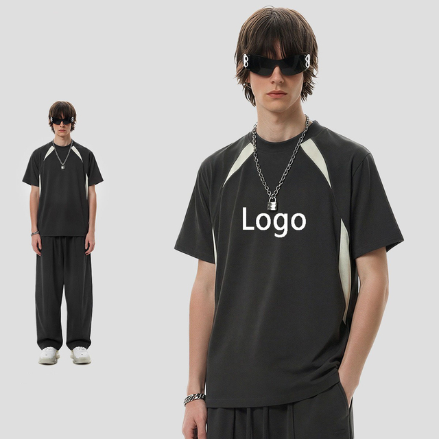 26001 Camiseta elegante boxy dry-fit