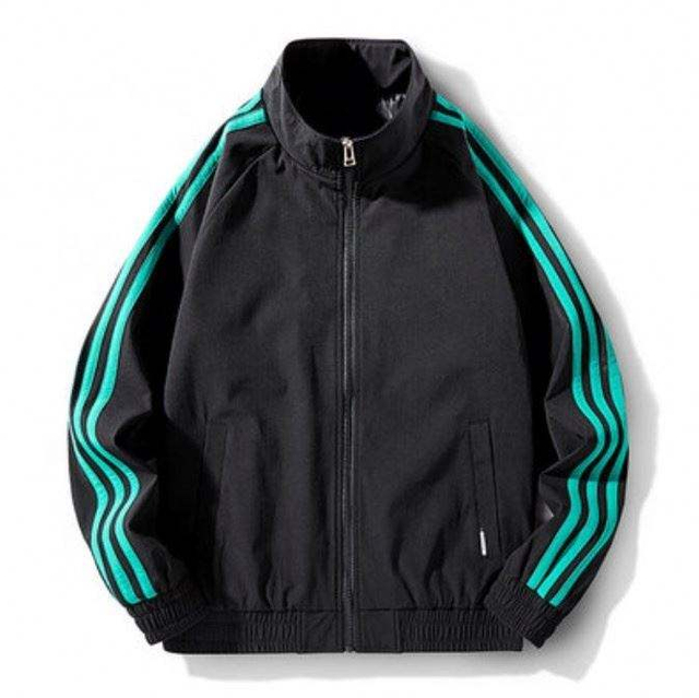 Fabricante OEM personalizado casual moda masculina elegante guarni&ccedil;&atilde;o jaqueta esportiva